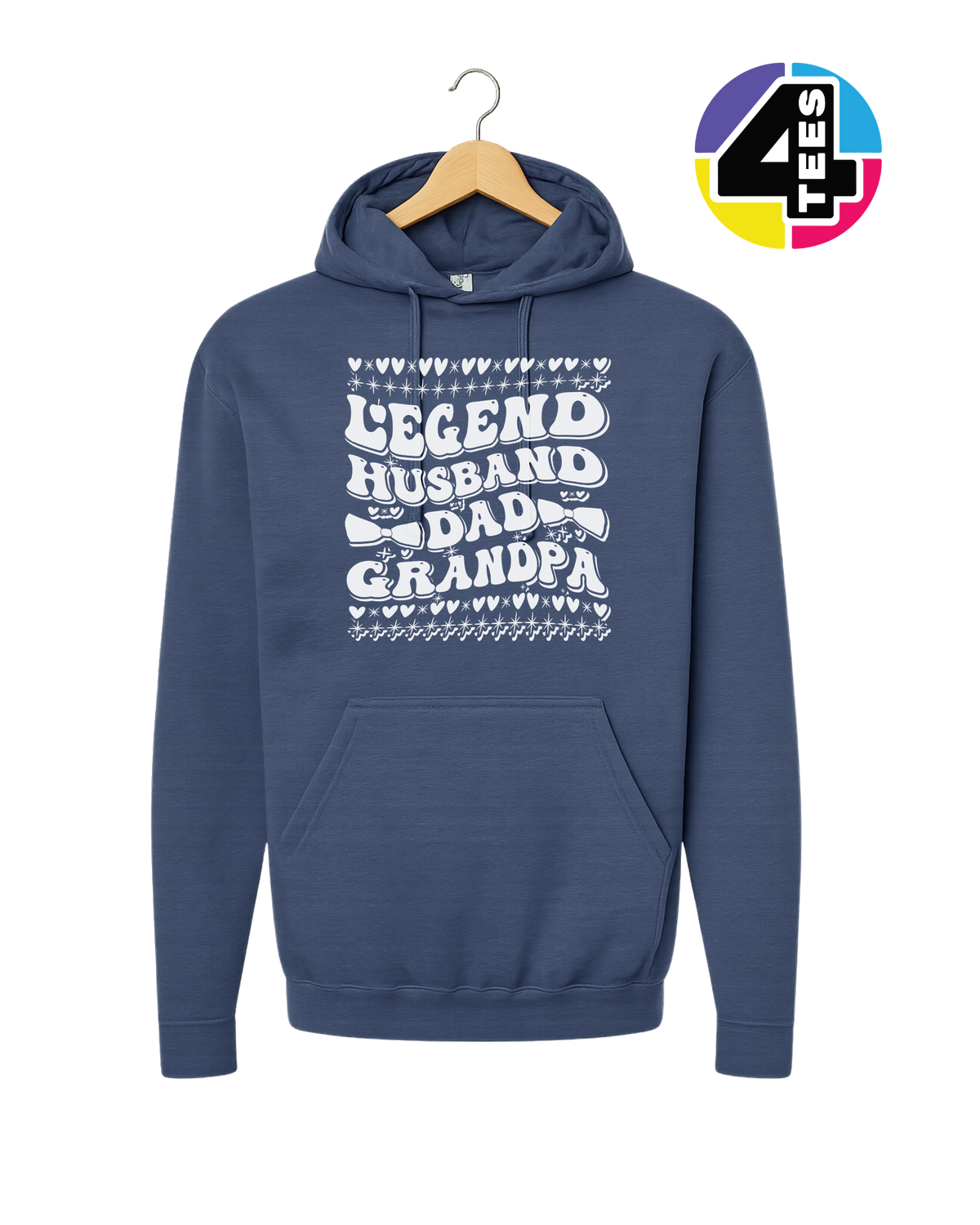 Legend Husband Dad Grandpa Hoodie