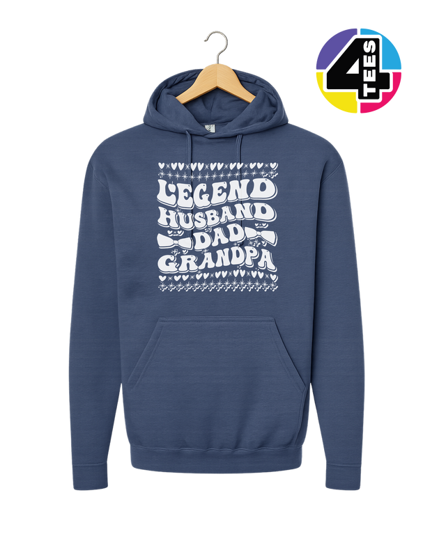 Legend Husband Dad Grandpa Hoodie