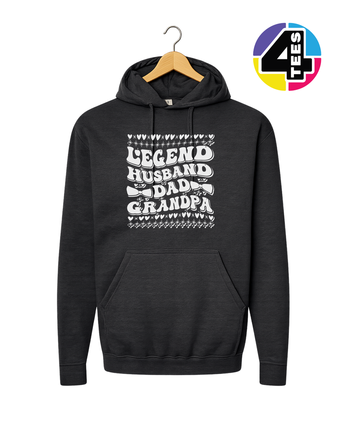 Legend Husband Dad Grandpa Hoodie