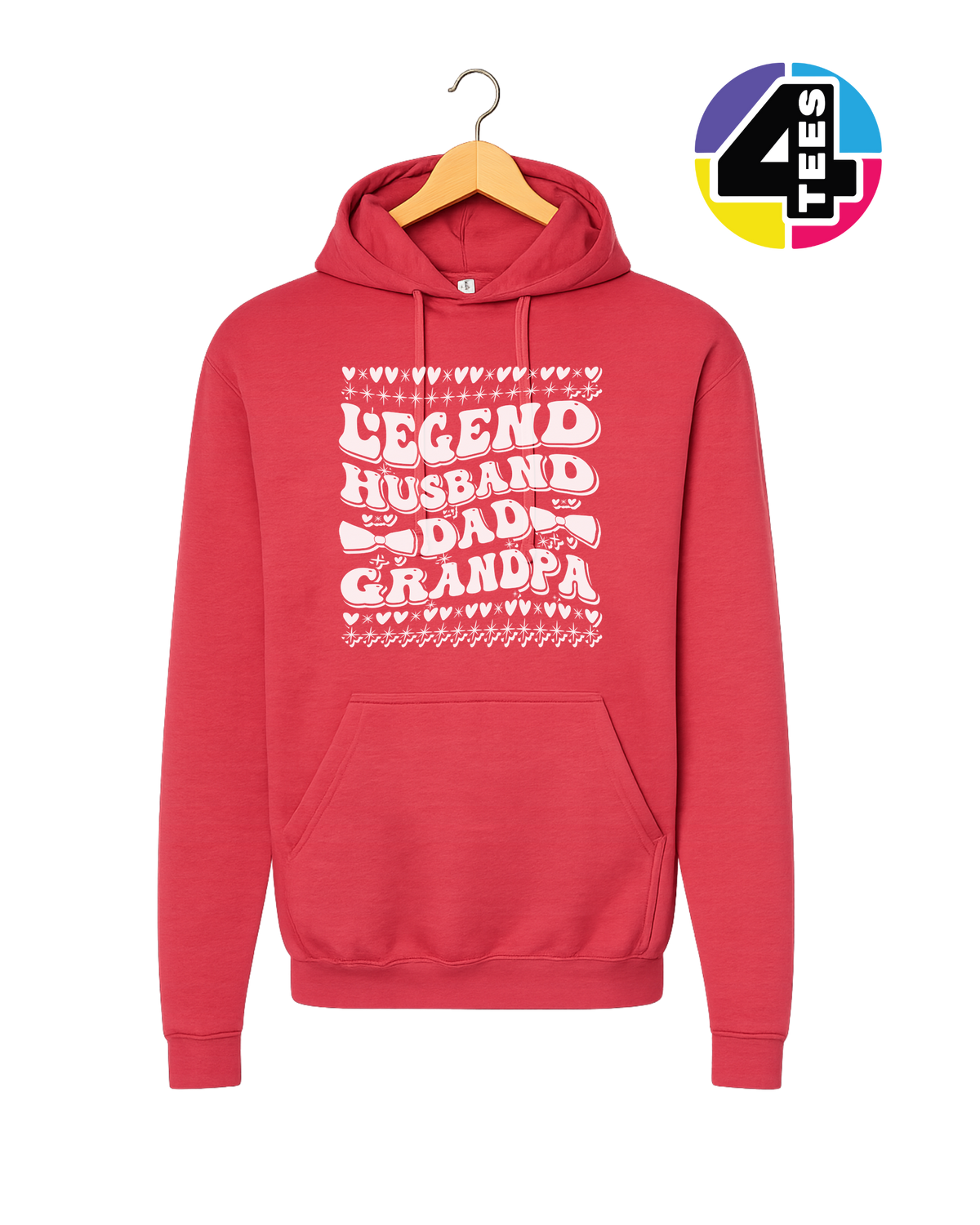 Legend Husband Dad Grandpa Hoodie