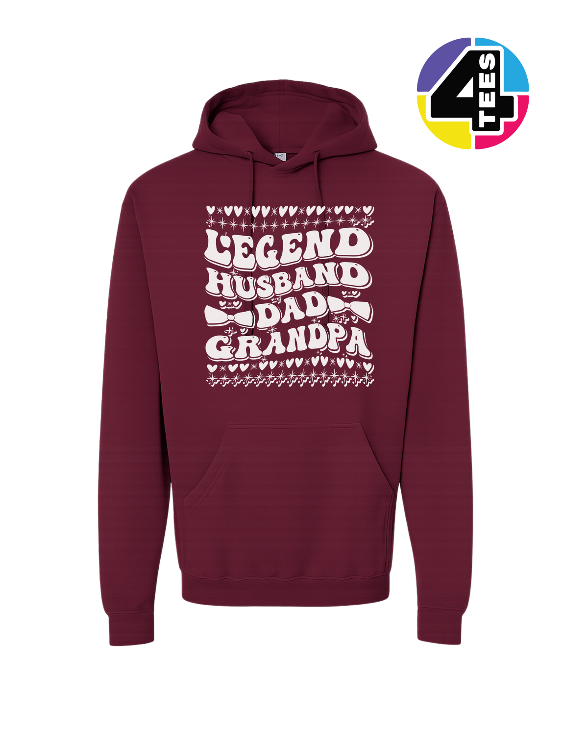 Legend Husband Dad Grandpa Hoodie