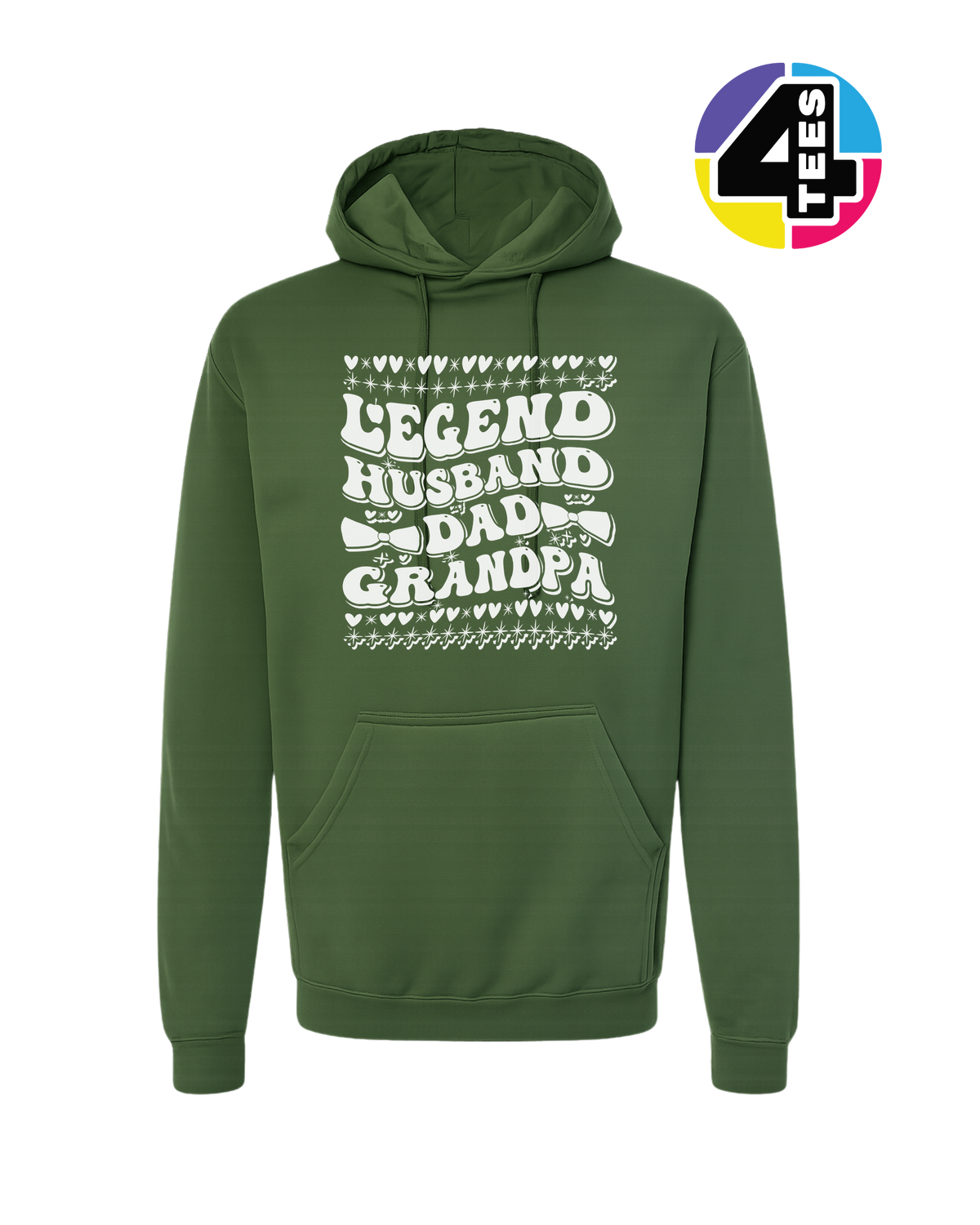Legend Husband Dad Grandpa Hoodie