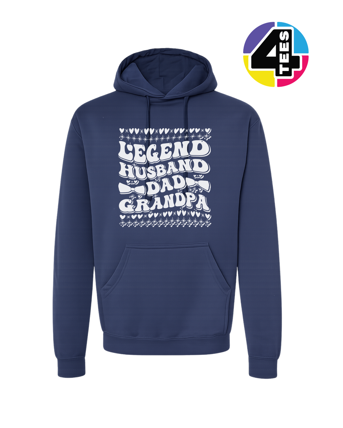 Legend Husband Dad Grandpa Hoodie