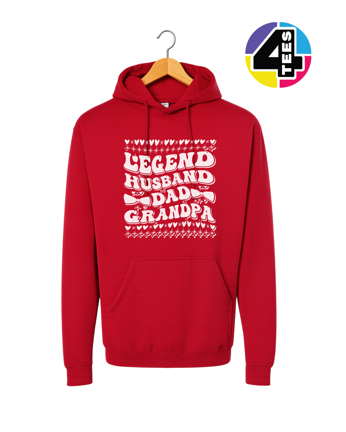 Legend Husband Dad Grandpa Hoodie
