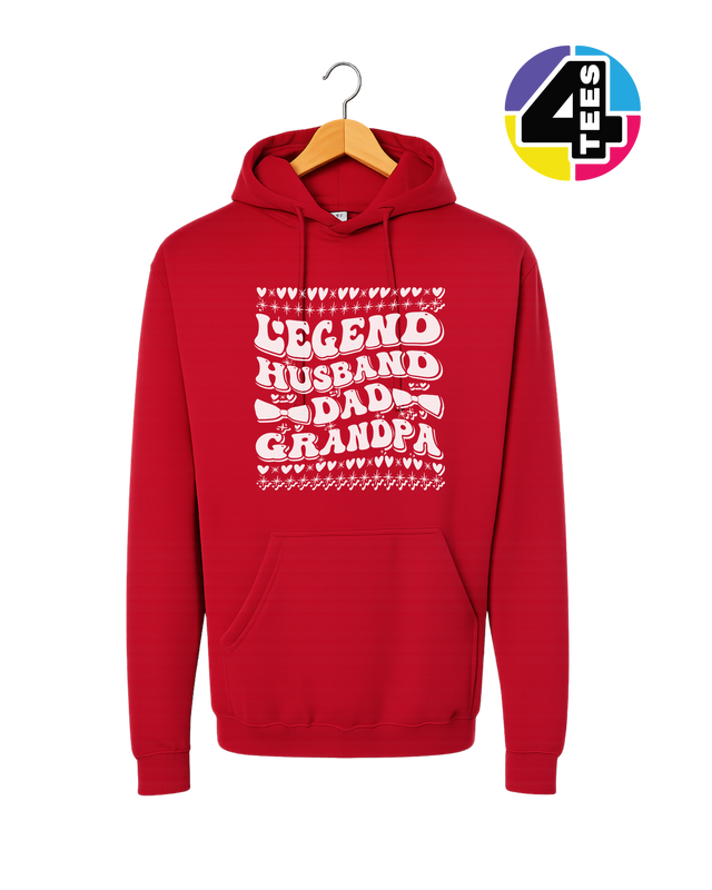 Legend Husband Dad Grandpa Hoodie