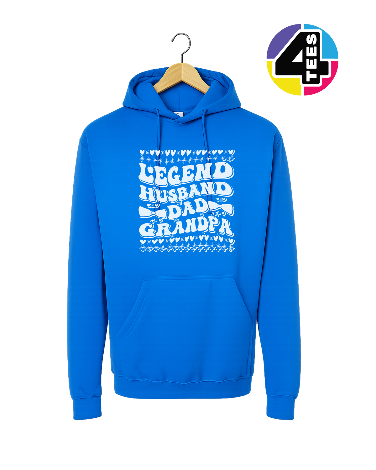 Legend Husband Dad Grandpa Hoodie