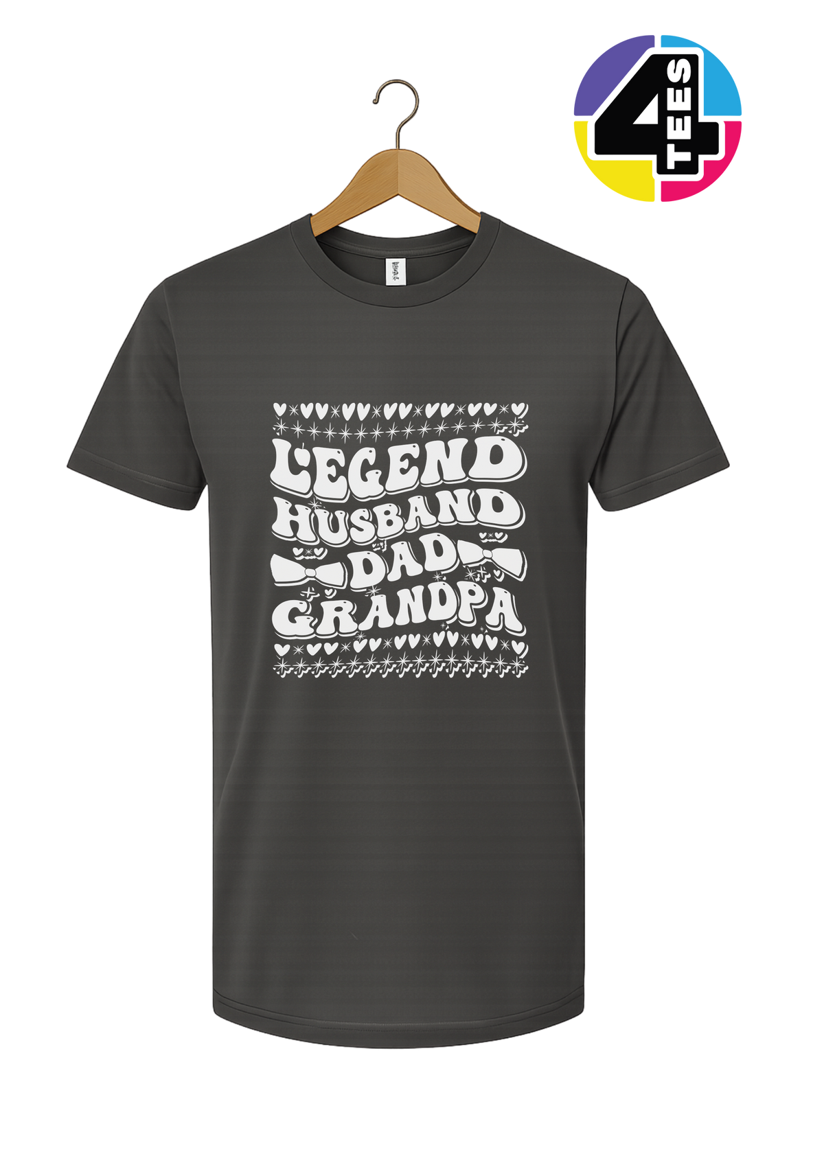 Legend Husband Dad Grandpa Tee