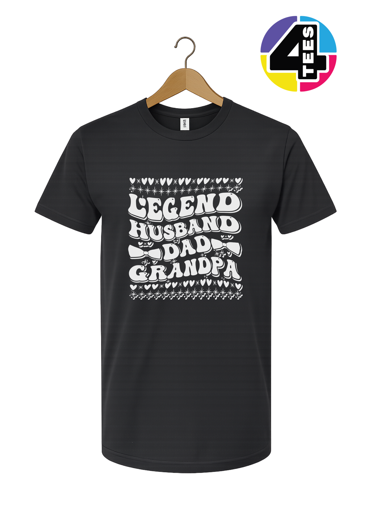 Legend Husband Dad Grandpa Tee