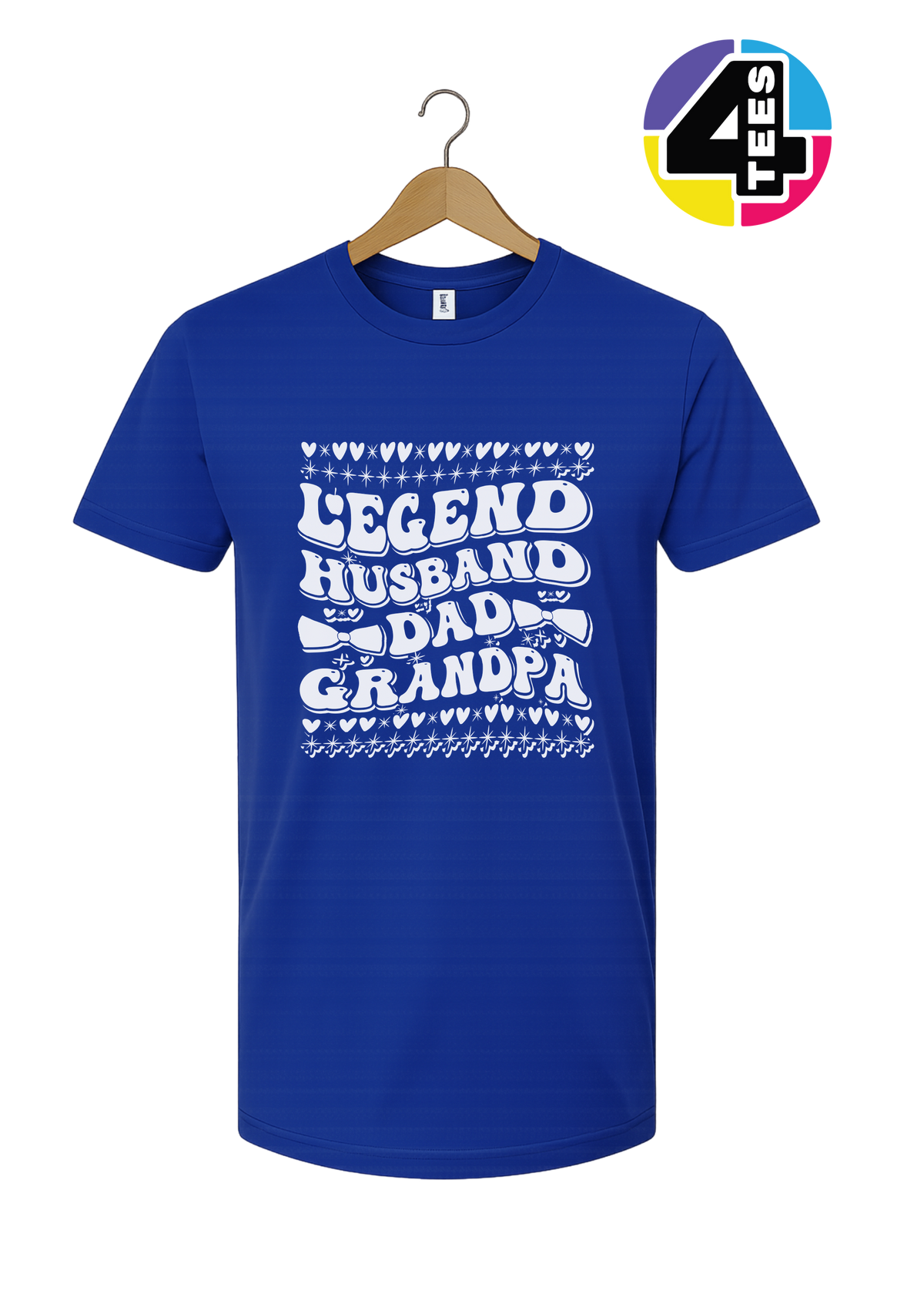Legend Husband Dad Grandpa Tee