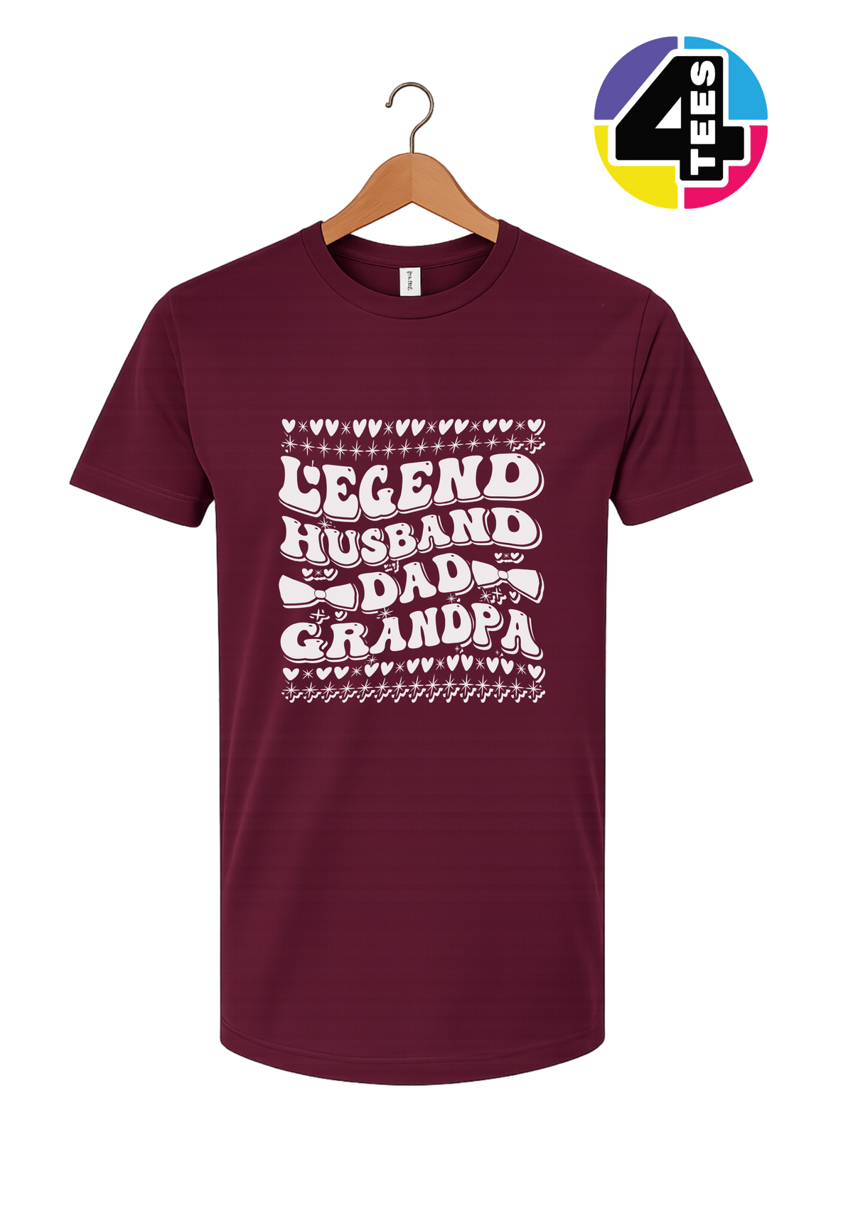 Legend Husband Dad Grandpa Tee