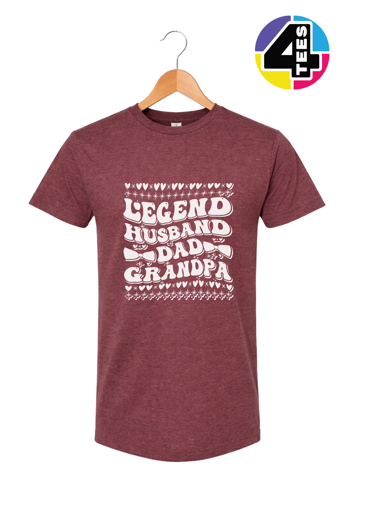 Legend Husband Dad Grandpa Tee