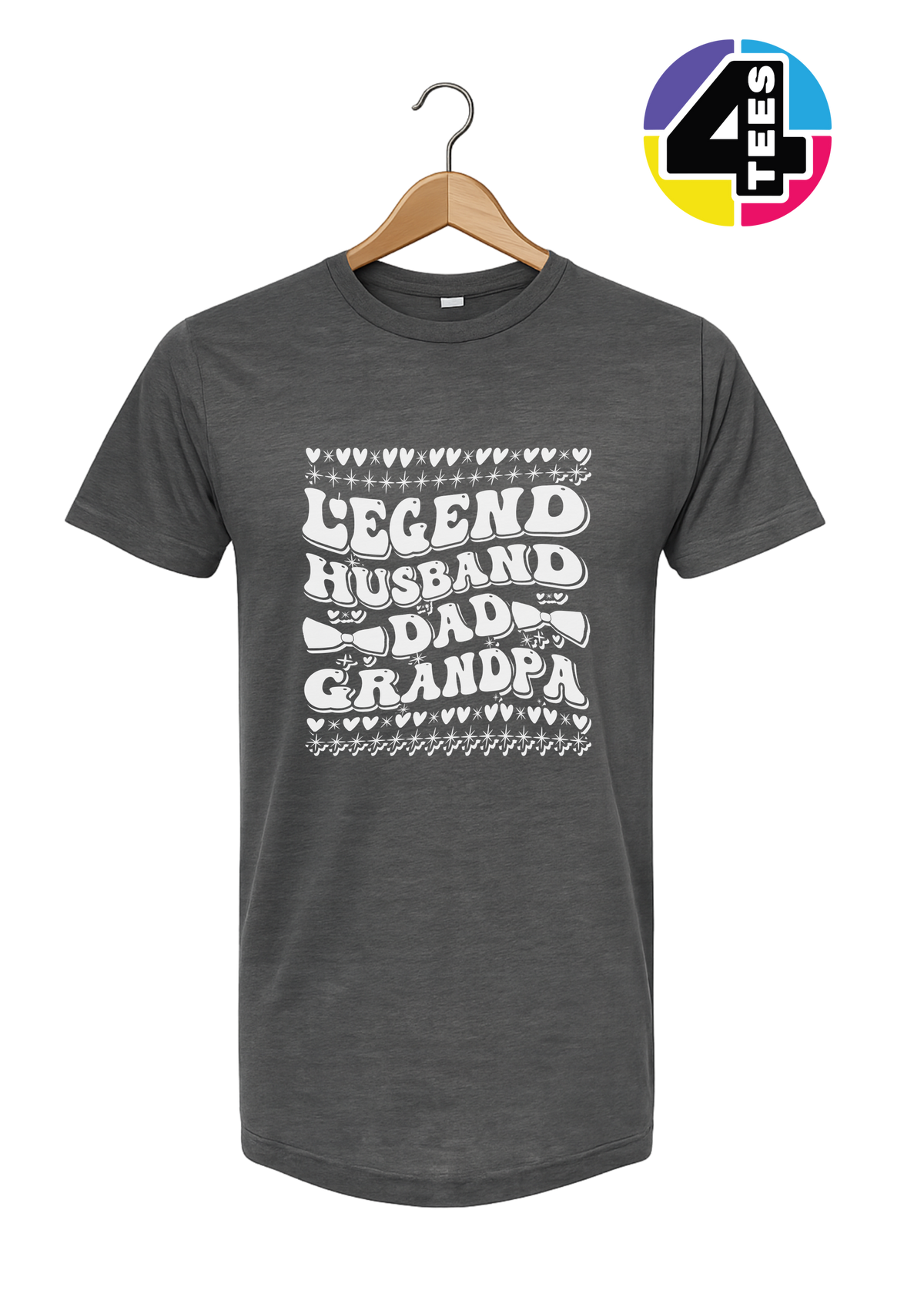 Legend Husband Dad Grandpa Tee