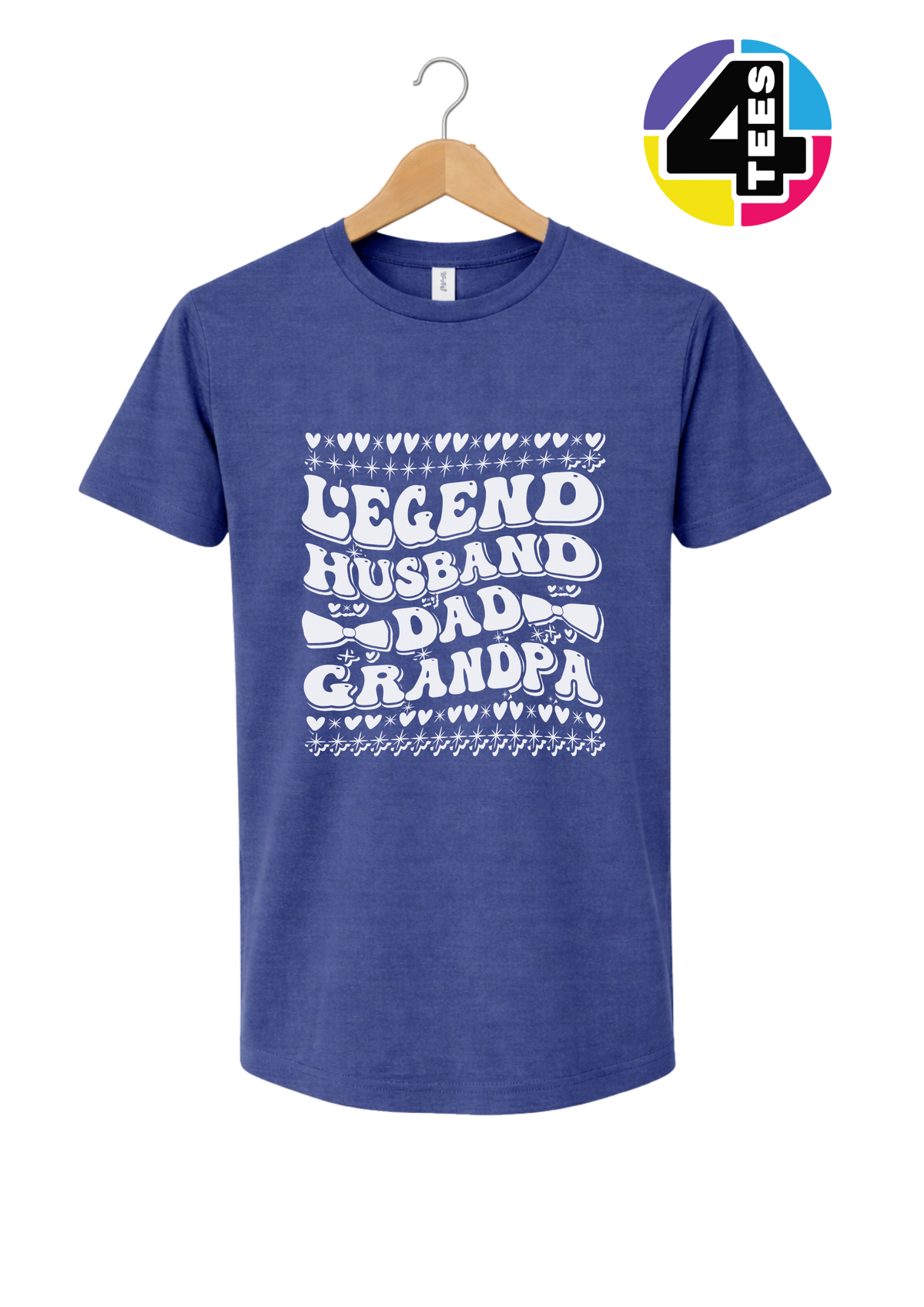 Legend Husband Dad Grandpa Tee