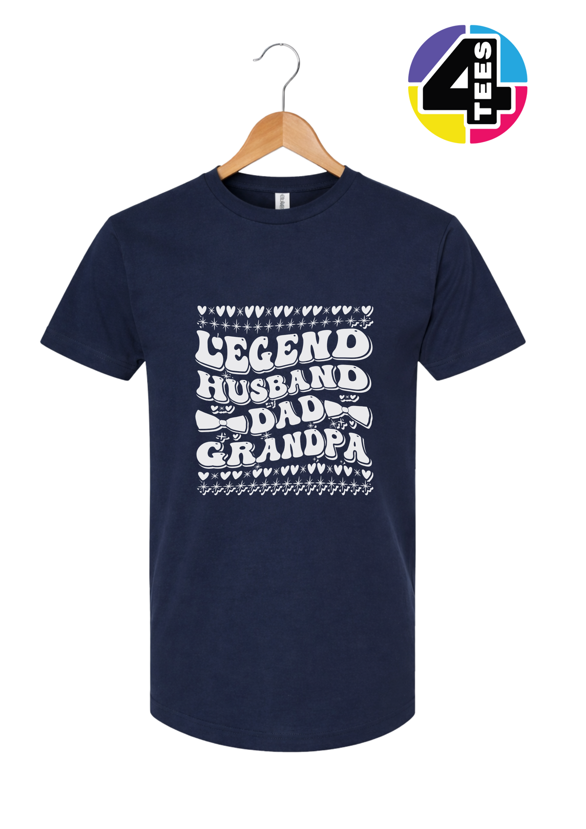 Legend Husband Dad Grandpa Tee