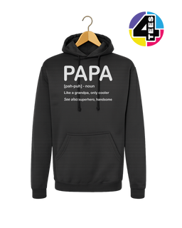 Papa: Only Cooler Hoodie