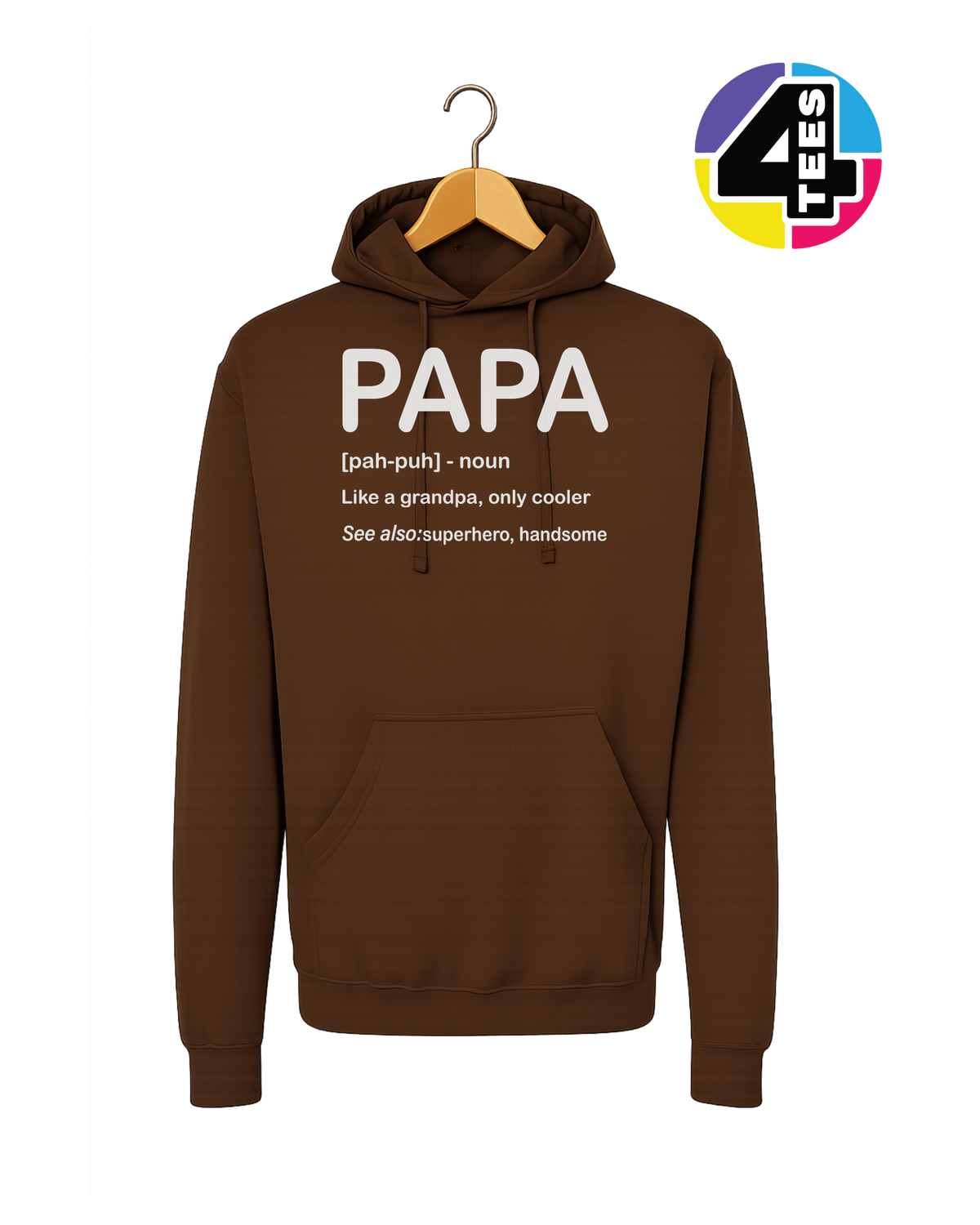 Papa: Only Cooler Hoodie