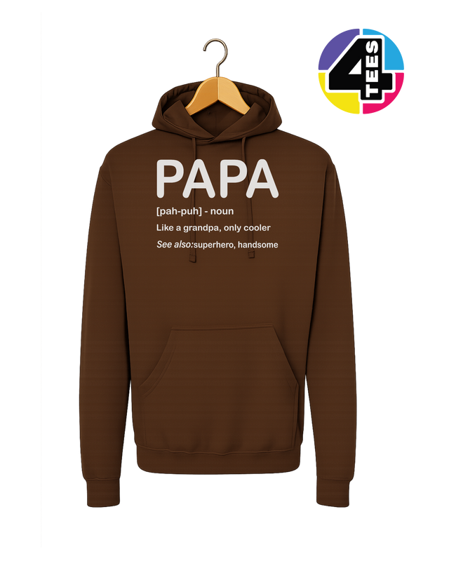 Papa: Only Cooler Hoodie