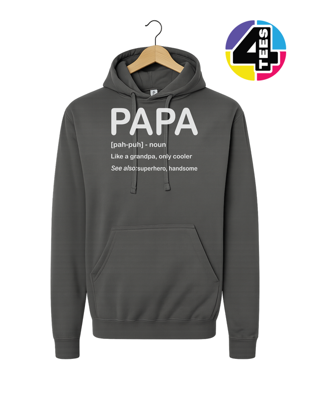 Papa: Only Cooler Hoodie
