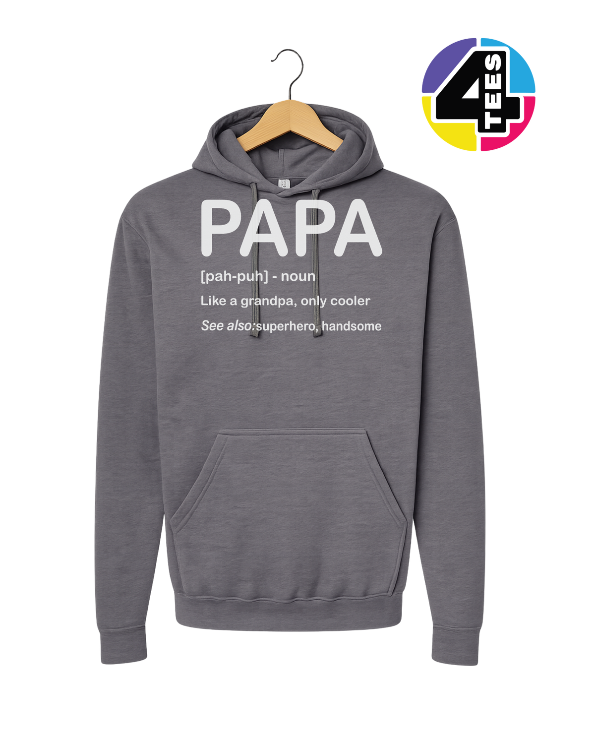Papa: Only Cooler Hoodie