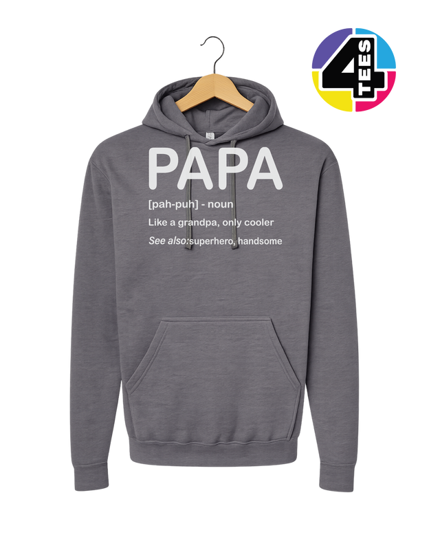 Papa: Only Cooler Hoodie