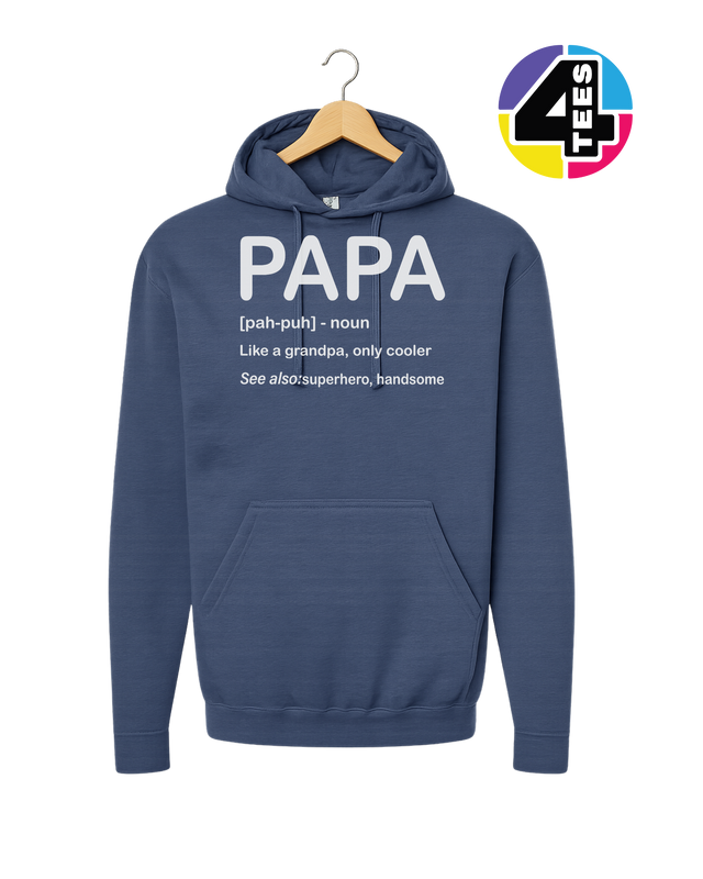 Papa: Only Cooler Hoodie