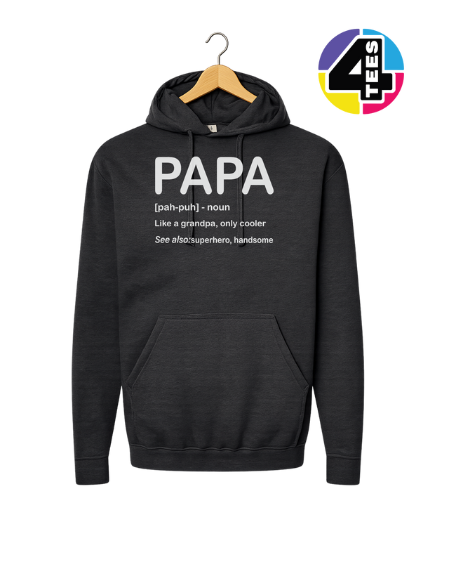 Papa: Only Cooler Hoodie