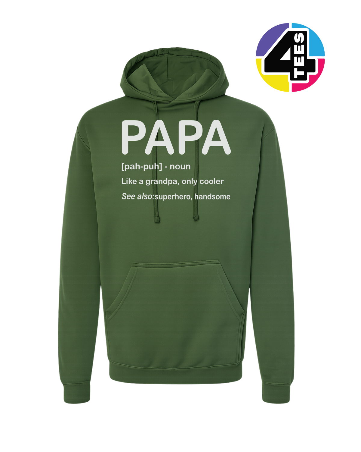 Papa: Only Cooler Hoodie