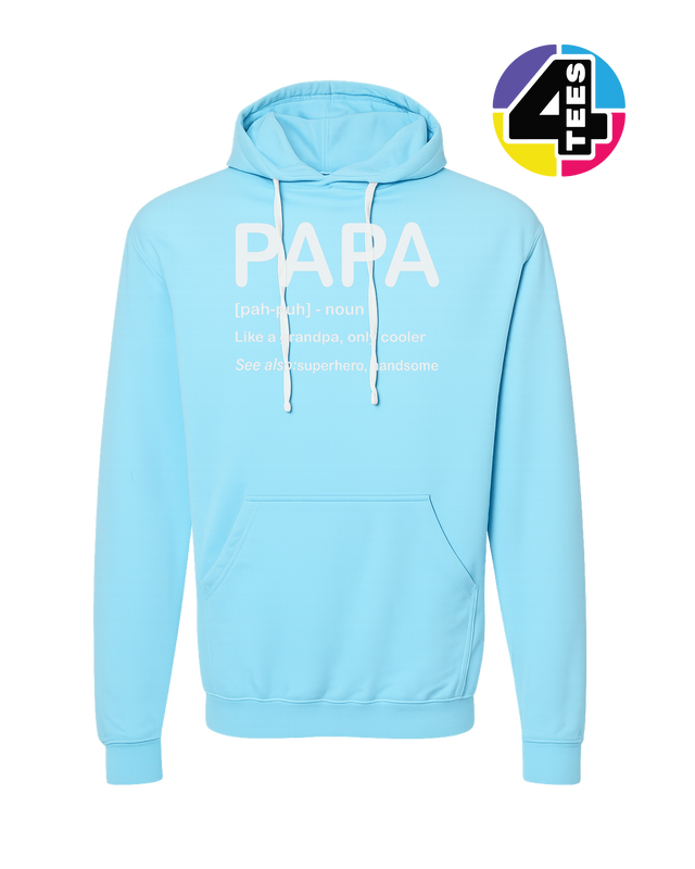 Papa: Only Cooler Hoodie