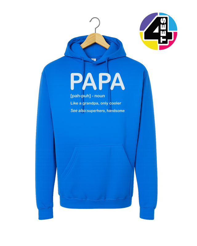 Papa: Only Cooler Hoodie
