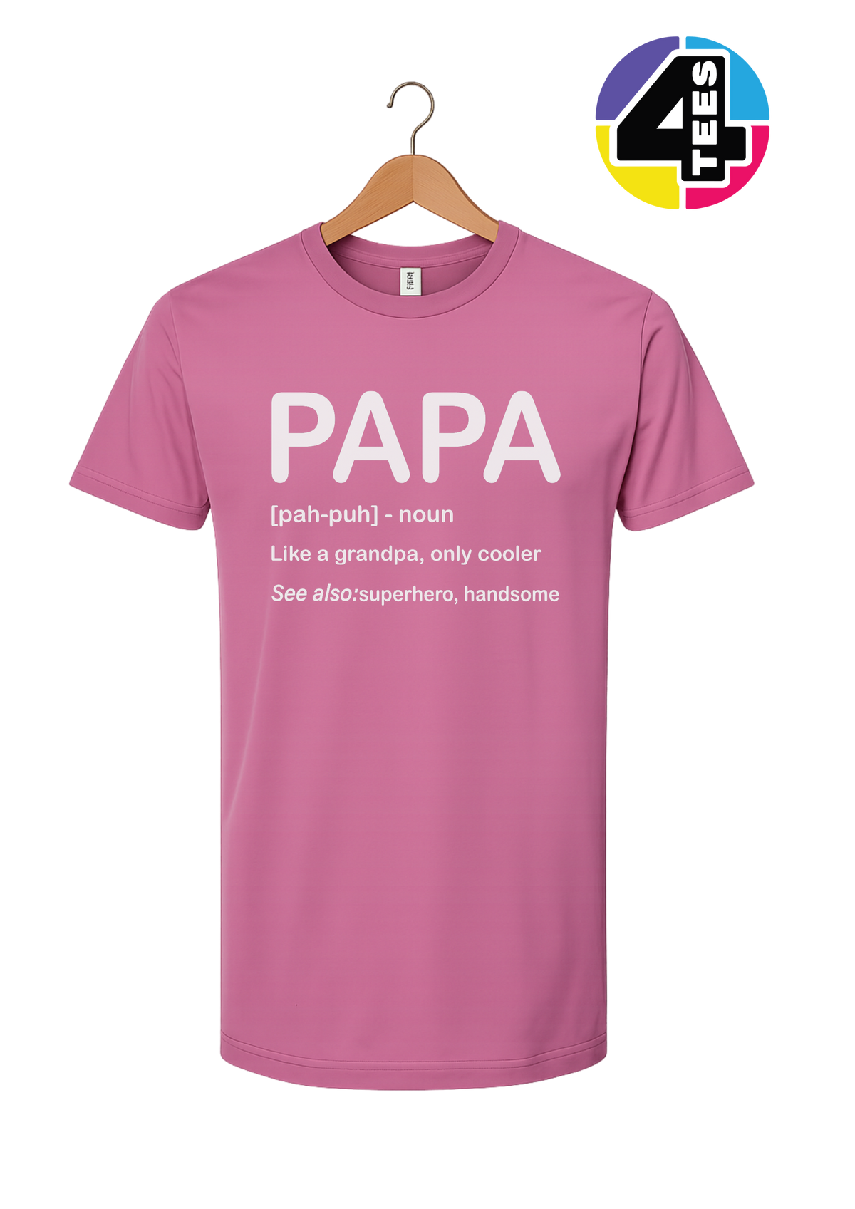 Papa: Only Cooler Tee