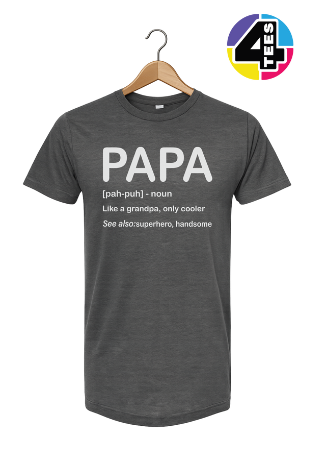 Papa: Only Cooler Tee
