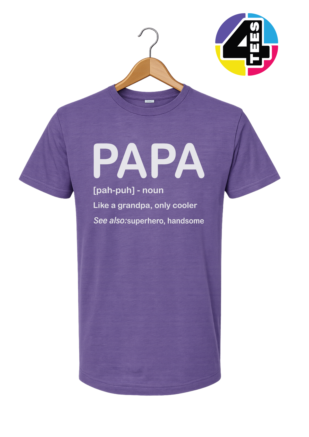 Papa: Only Cooler Tee