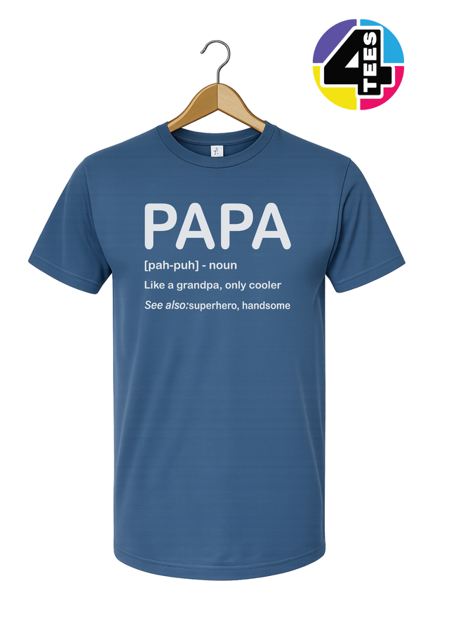 Papa: Only Cooler Tee