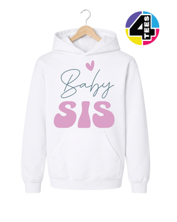 Baby Sis Youth Hoodie
