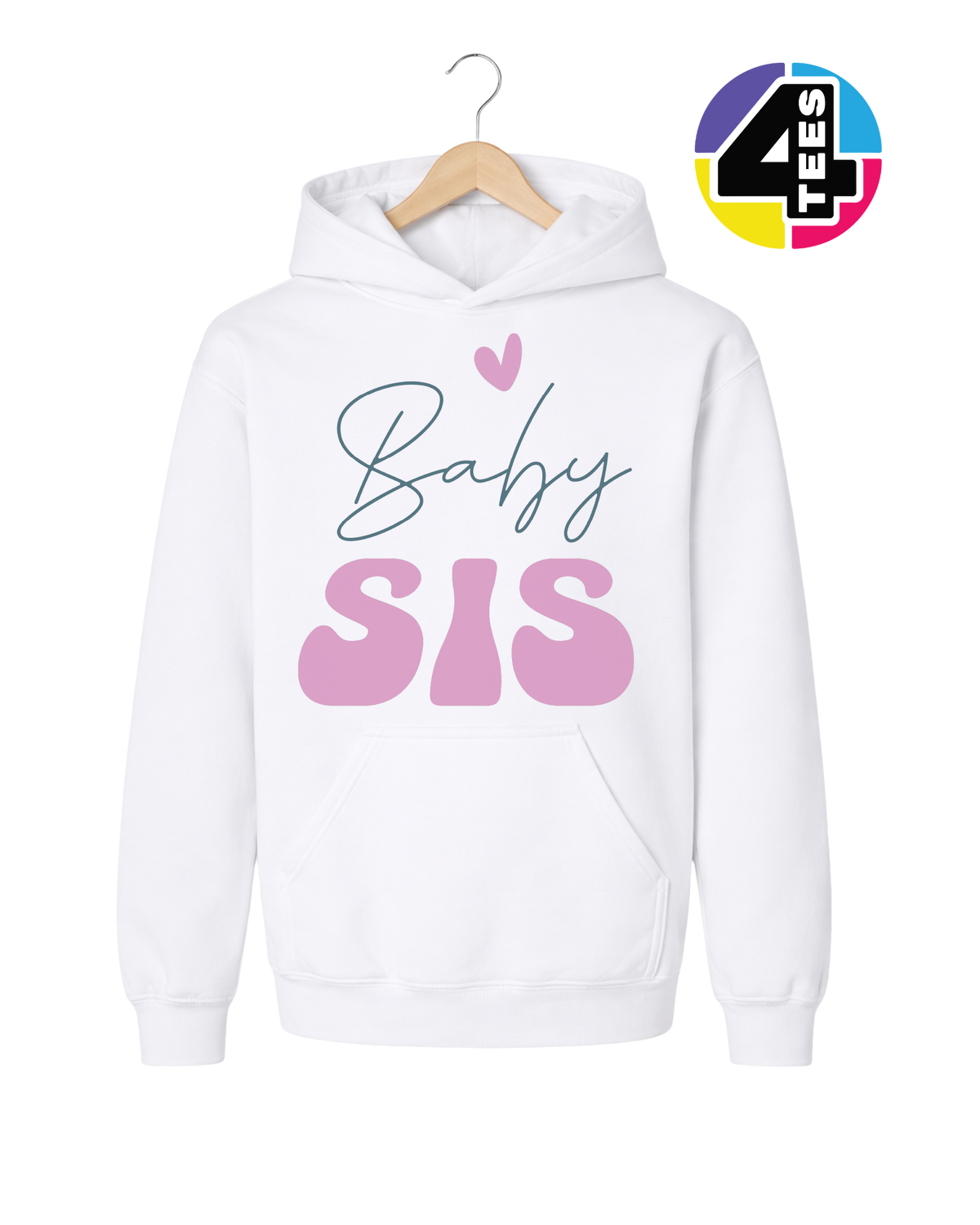 Baby Sis Youth Hoodie
