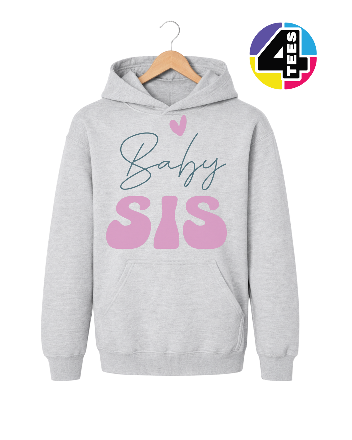 Baby Sis Youth Hoodie