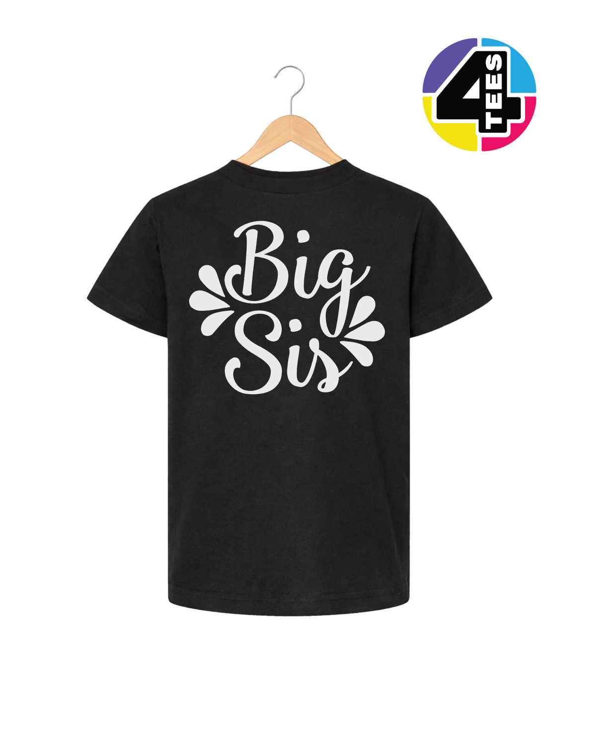 Big Sis in Bloom Youth Tee
