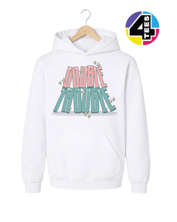 Double Trouble Youth Hoodie