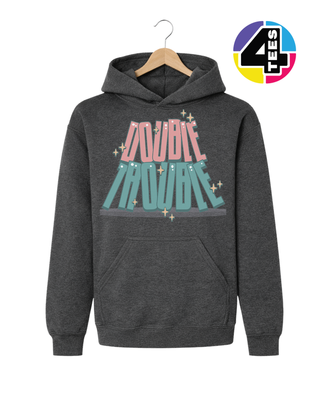 Double Trouble Youth Hoodie