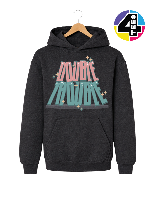 Double Trouble Youth Hoodie