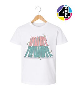 Double Trouble Youth Tee