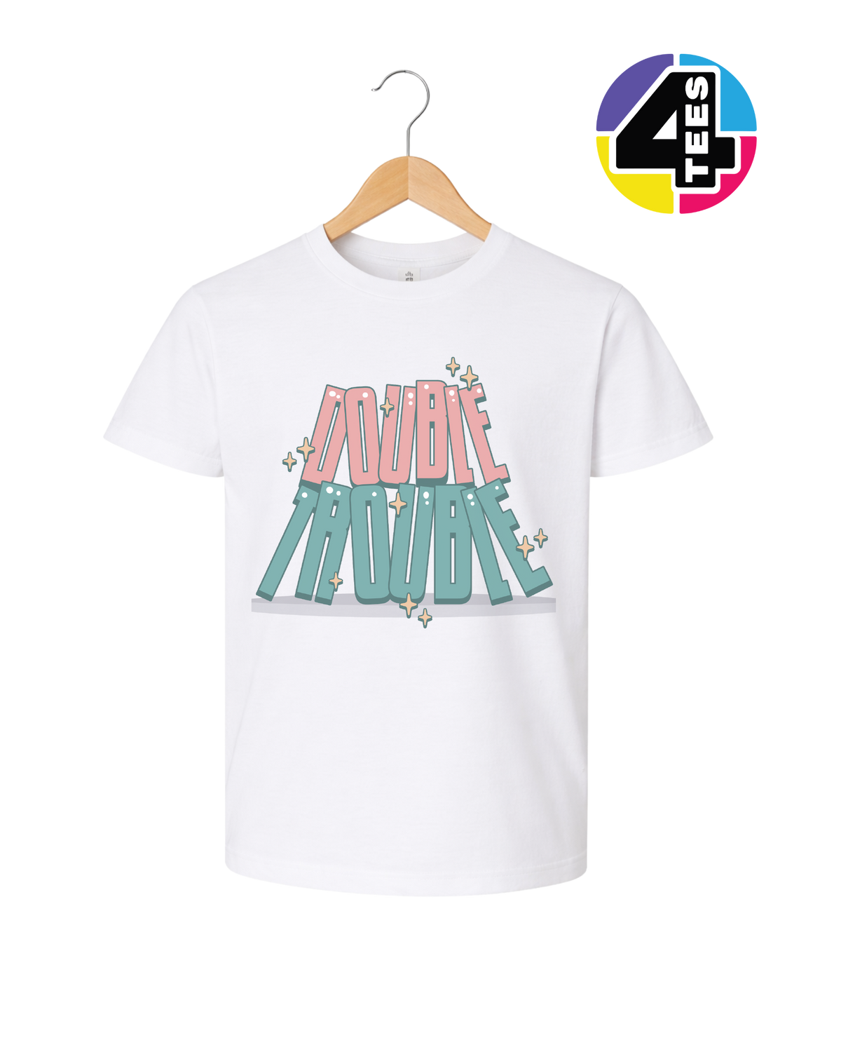 Double Trouble Youth Tee