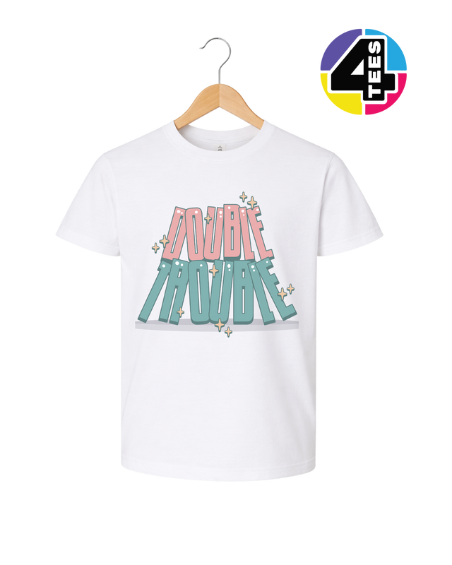 Double Trouble Youth Tee
