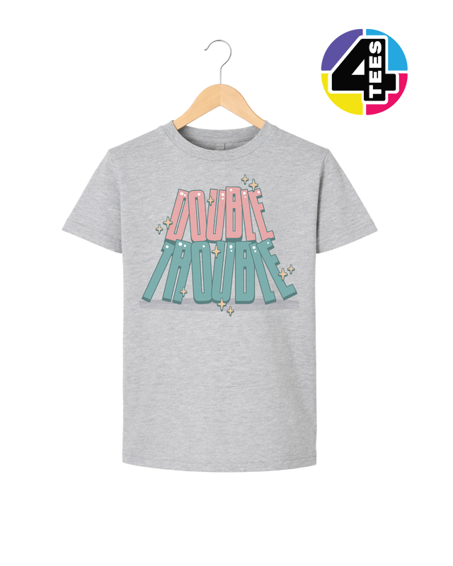 Double Trouble Youth Tee