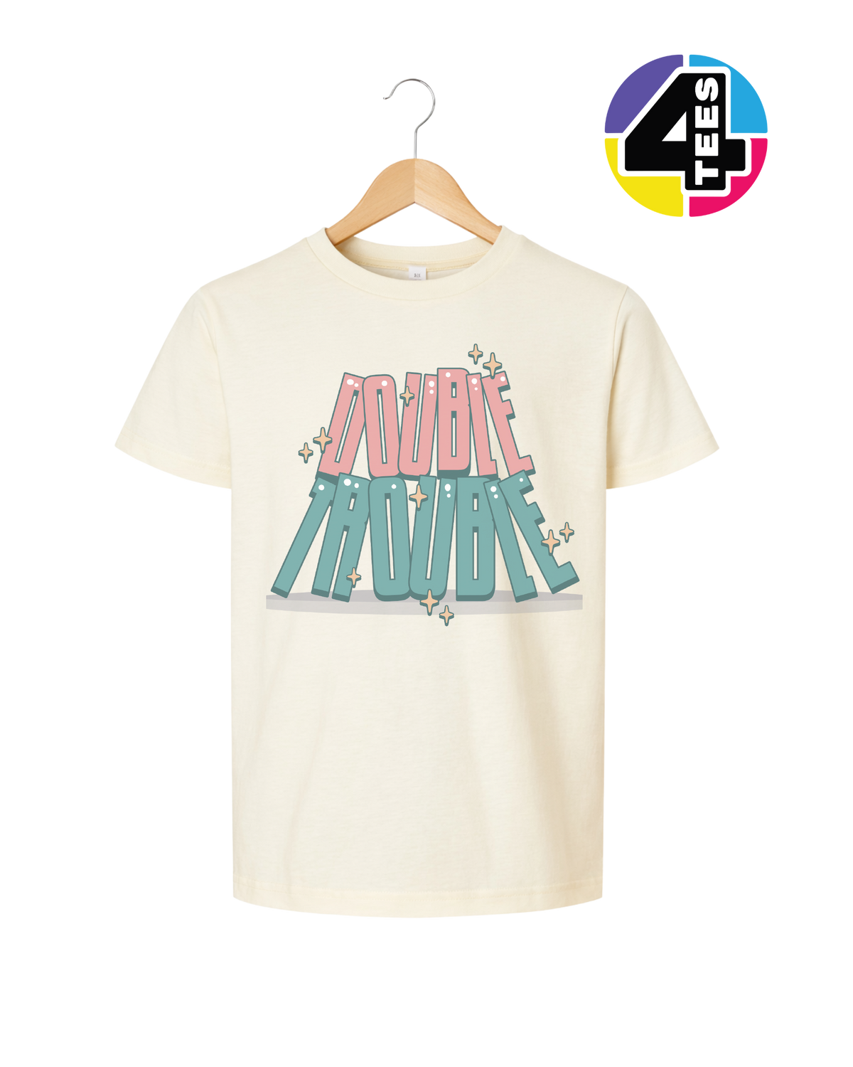 Double Trouble Youth Tee