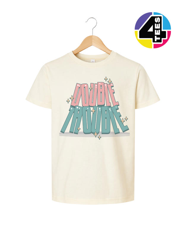 Double Trouble Youth Tee