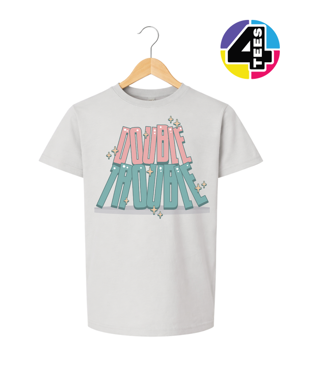 Double Trouble Youth Tee