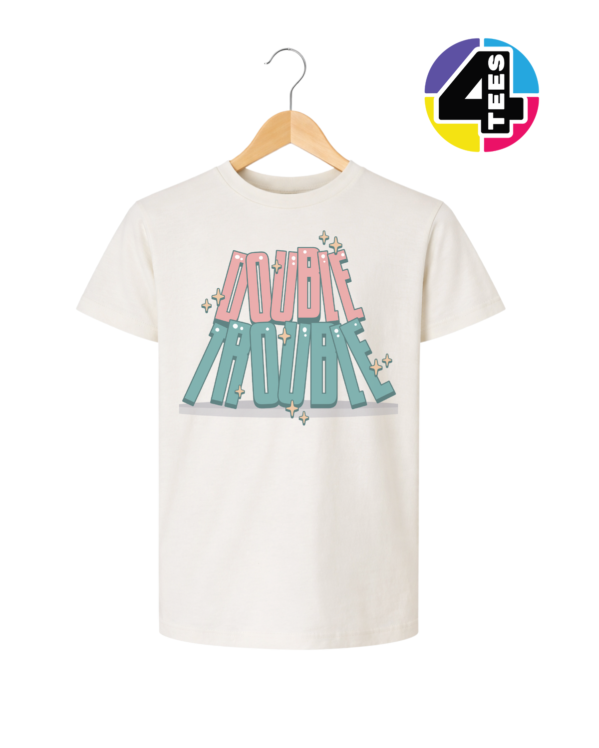 Double Trouble Youth Tee
