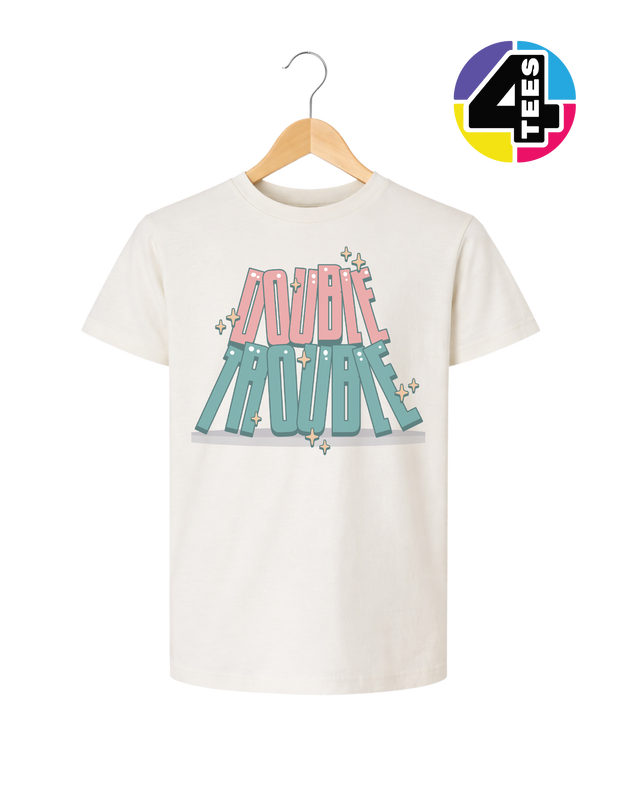 Double Trouble Youth Tee