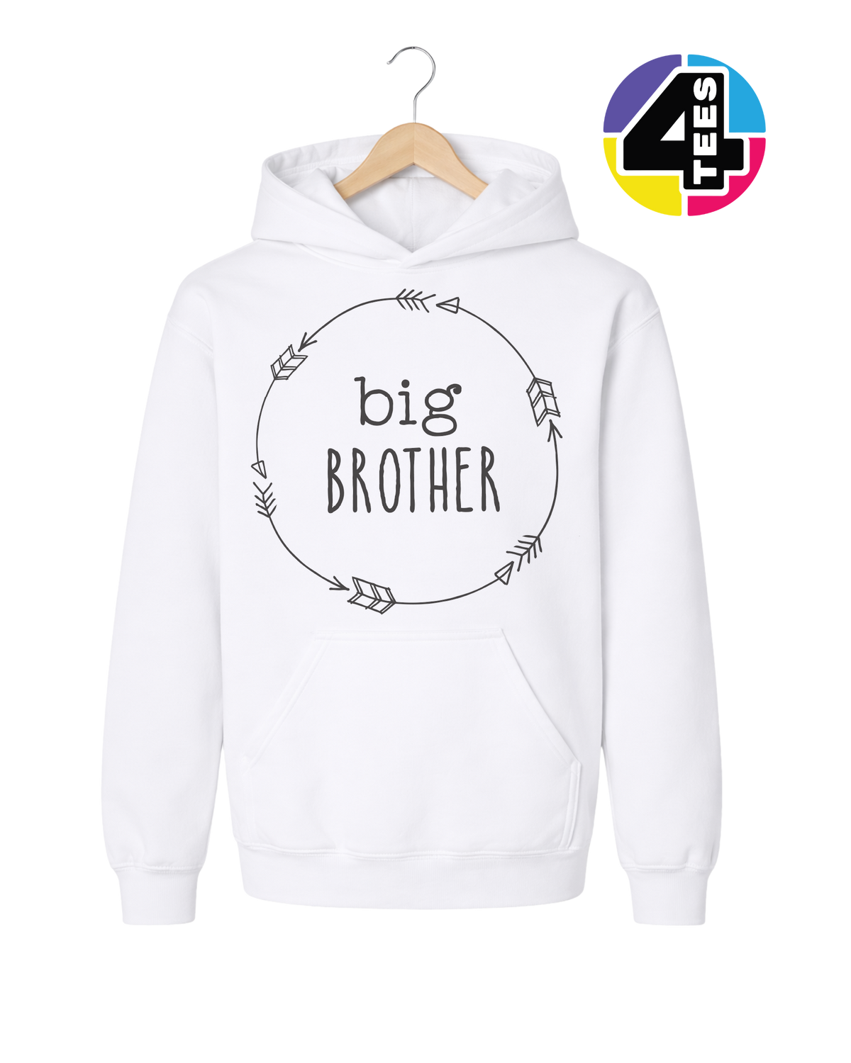 Big Brother Energy Youth Hoodie